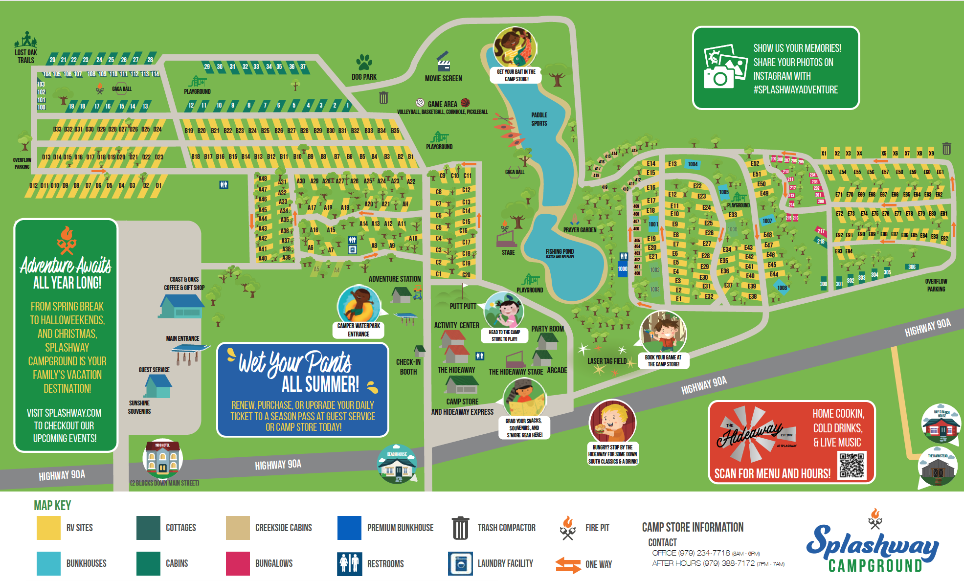 Camp Map